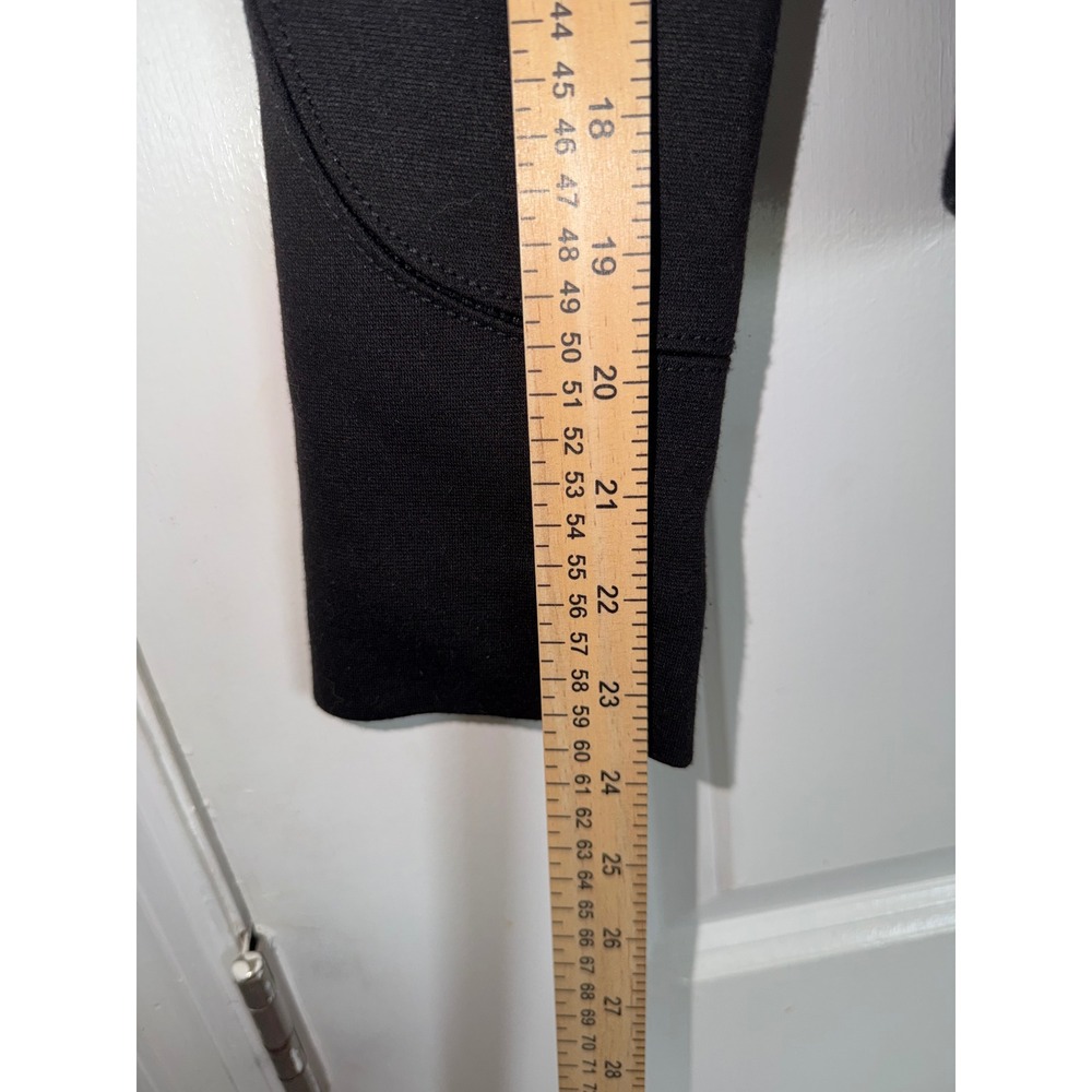 Robert Rodriguez Black Corset Hook & Eye Structured Blazer Jacket Size 4 - Picture 6 of 9